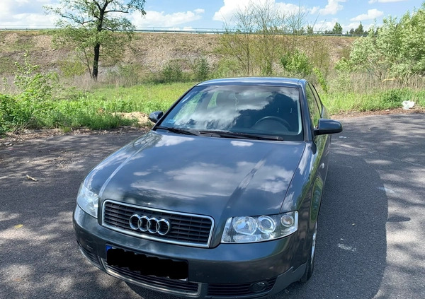 Audi A4 cena 11700 przebieg: 236000, rok produkcji 2001 z Jaworzno małe 106